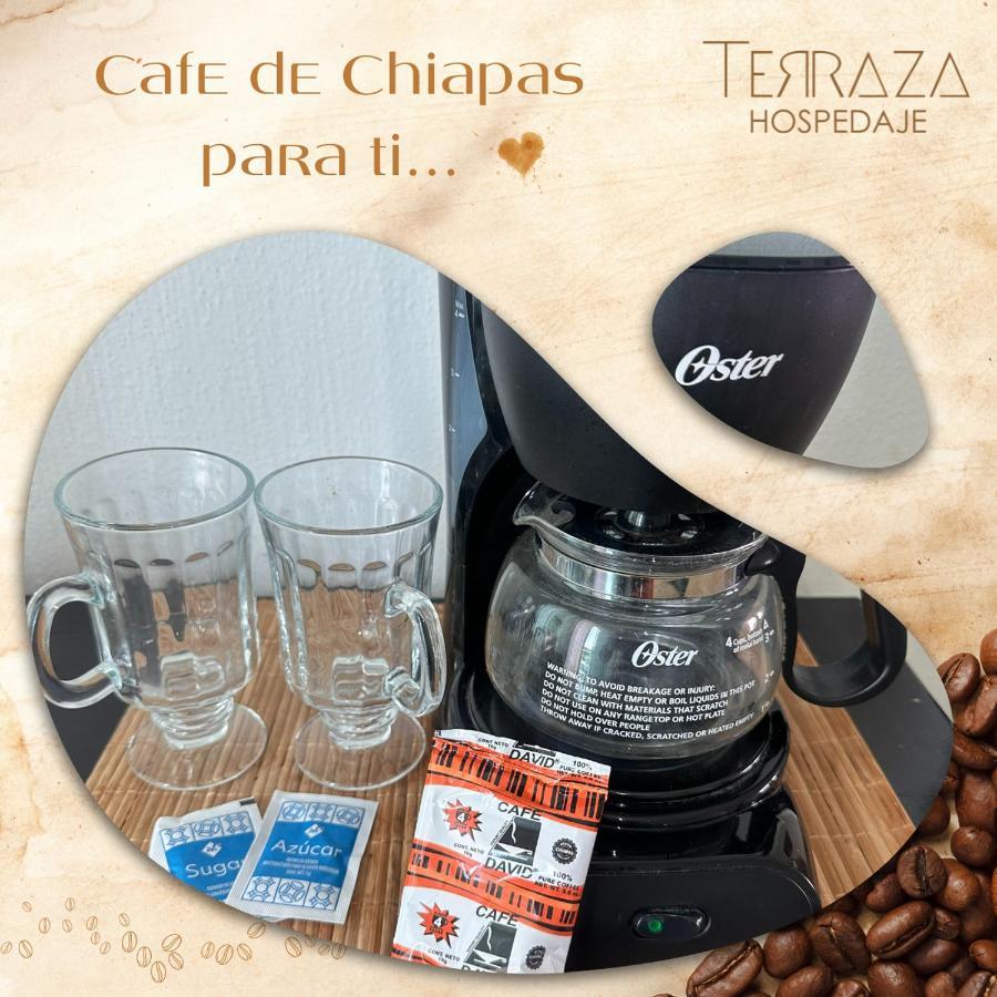 Terraza Sancris Aparthotel Tuxtla Gutiérrez Exterior foto