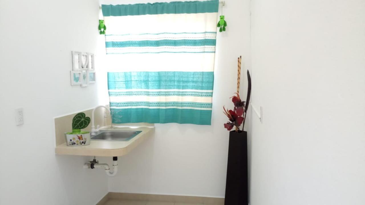 Terraza Sancris Aparthotel Tuxtla Gutiérrez Quarto foto