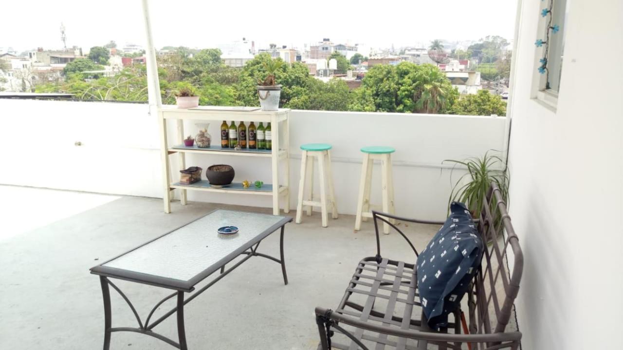 Terraza Sancris Aparthotel Tuxtla Gutiérrez Quarto foto